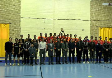 تیم فوتسال دانشجویان پسر دانشگاه قهرمان خراسان جنوبی شد