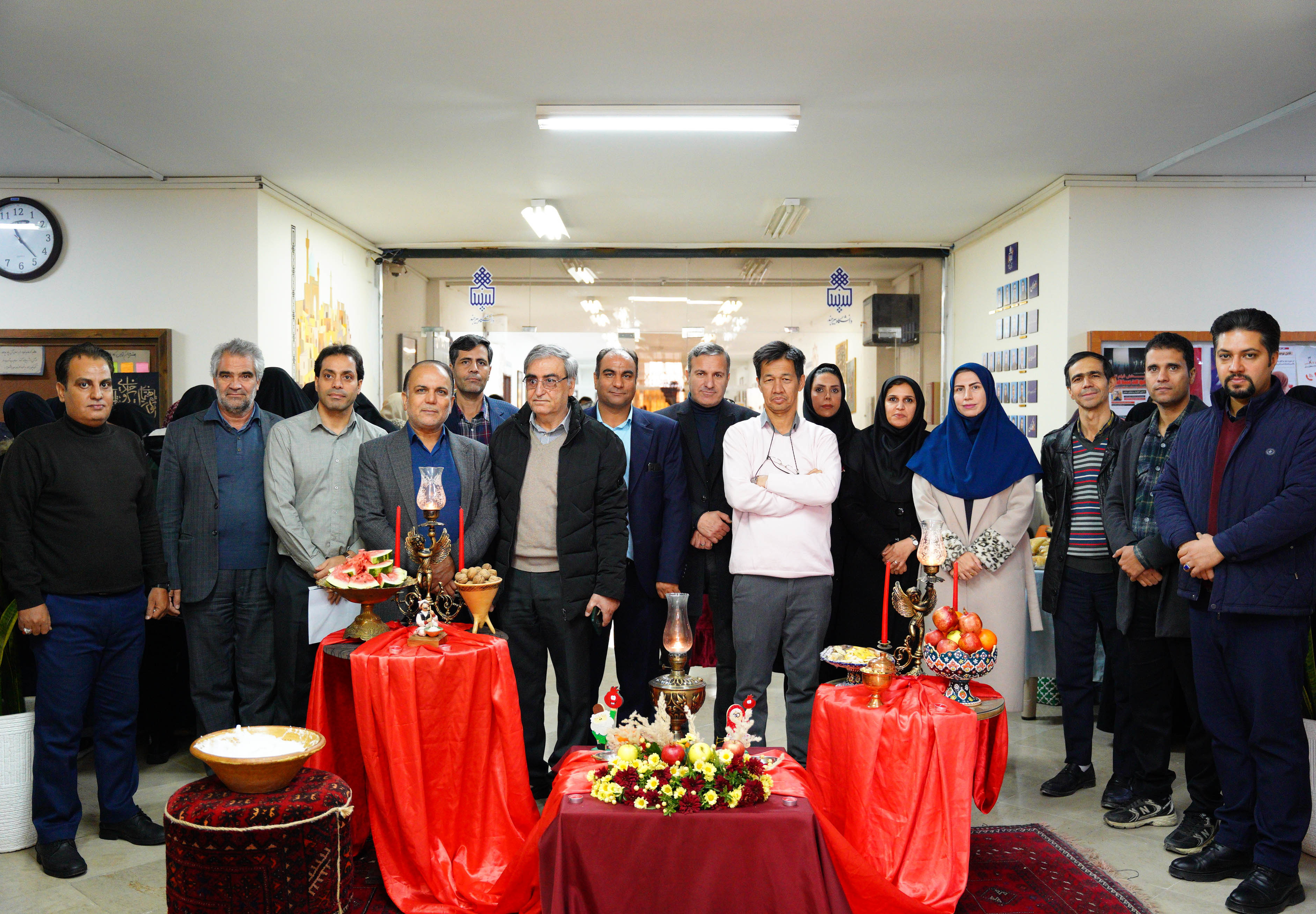 مراسم گرامی‌داشت آیین کهن ایرانی در دانشکده هنر