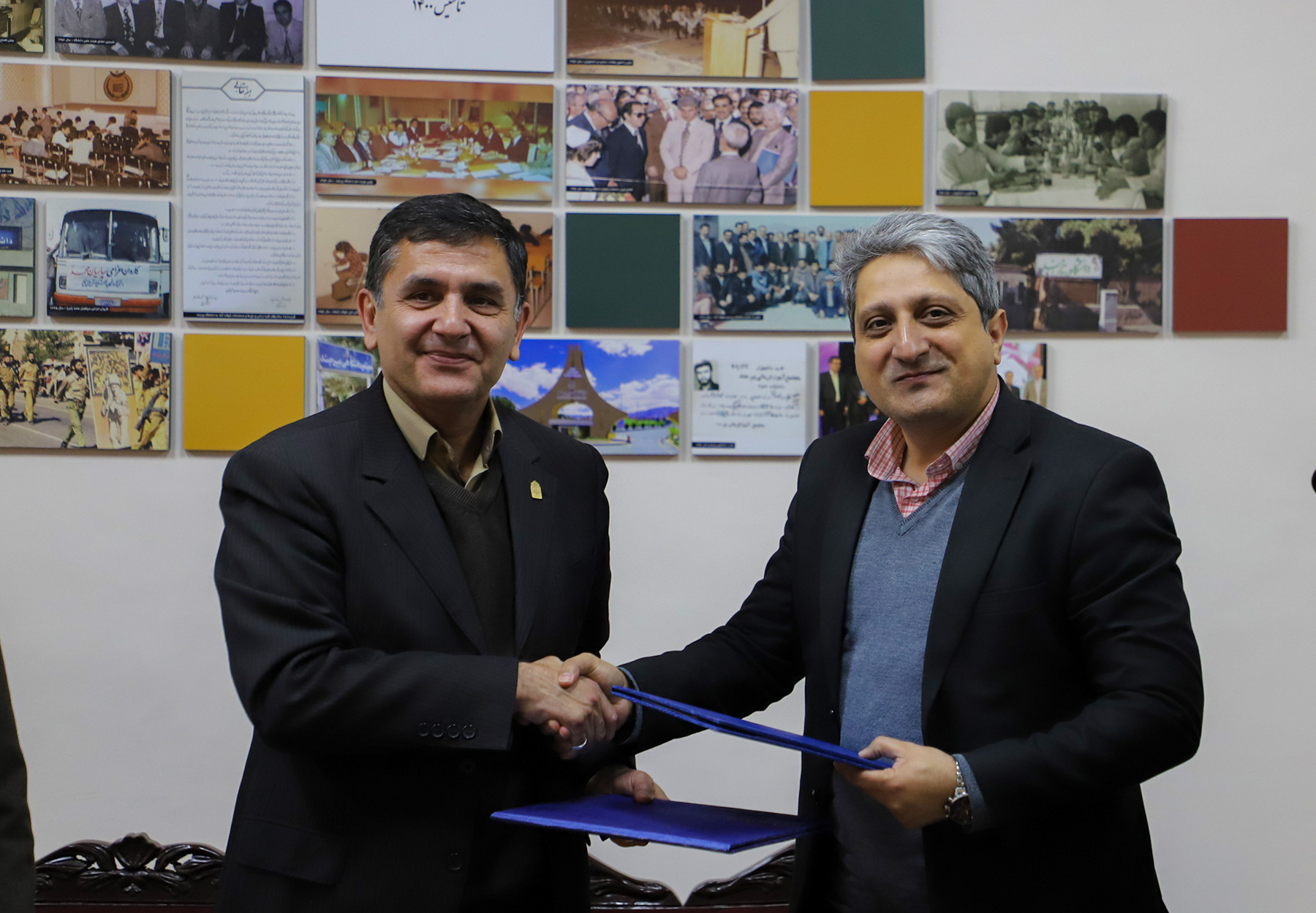 امضای تفاهمنامه دانشگاه بیرجند و پارک علم و فناوری خراسان جنوبی