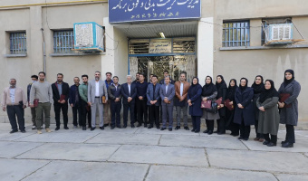 جلسه تقدیر از همکاران مدیریت تربیت‌بدنی دانشگاه بیرجند برگزار شد