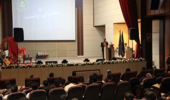 برگزاری مراسم گرامیداشت روز دانشجو در دانشکده فنی فردوس