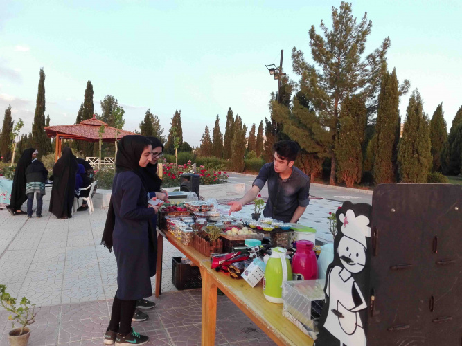 طرح خداقوت به دانشجویان در دانشگاه بیرجند برگزار شد