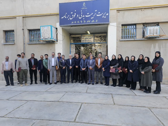 جلسه تقدیر از همکاران مدیریت تربیت‌بدنی دانشگاه بیرجند برگزار شد